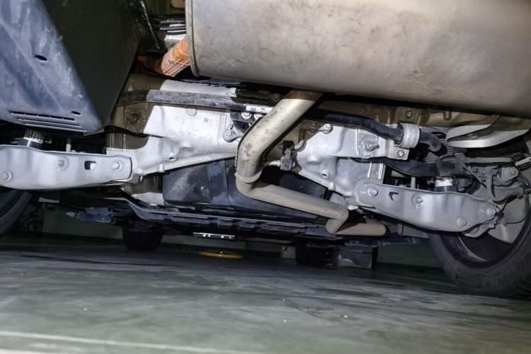 Used Li Auto L9 2022 Max model Chassis Rear