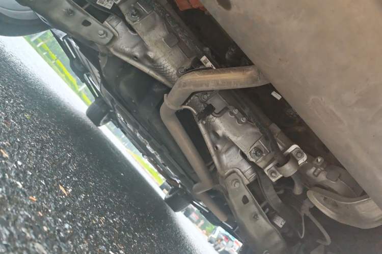 Used Li Auto L9 2022 Max model Chassis Rear