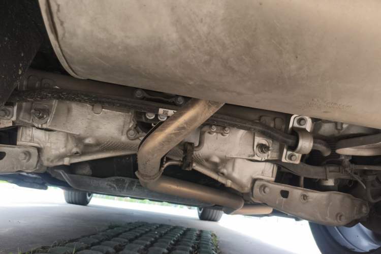 Used Li Auto L9 2022 Max model Chassis Rear