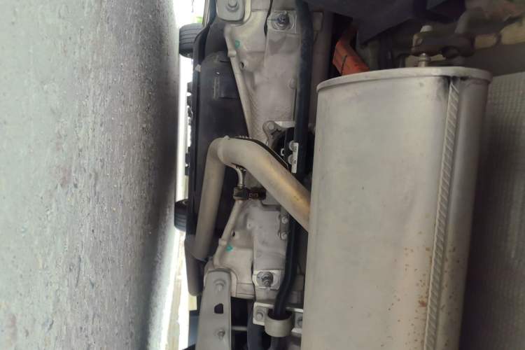 Used Li Auto L9 2022 Max model Chassis Rear