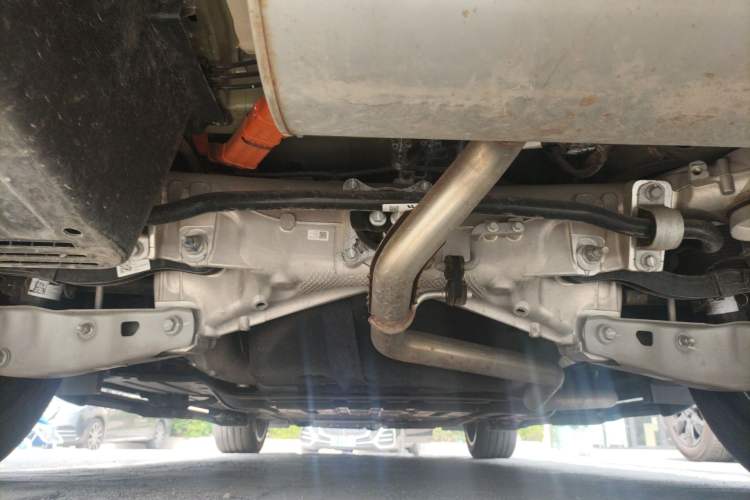 Used Li Auto L9 2022 Max model Chassis Rear