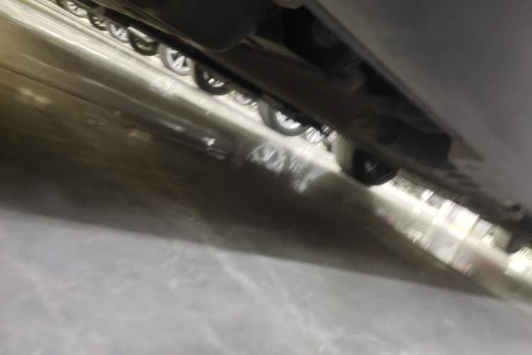 Used Li Auto L9 2022 Max model Chassis Rear Right