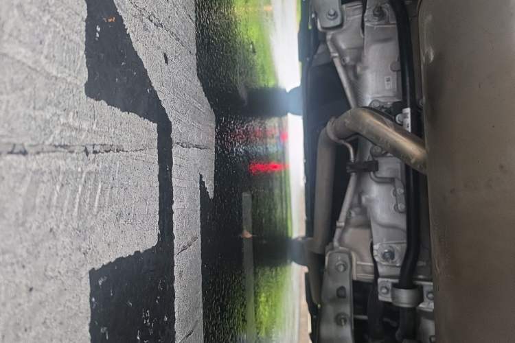 Used Li Auto L9 2022 Max model Chassis Rear