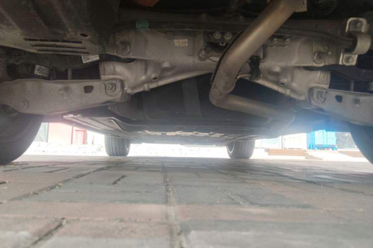 Used Li Auto L9 2022 Max model Chassis Rear