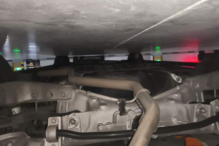 Used Li Auto L9 2022 Max model Chassis Rear