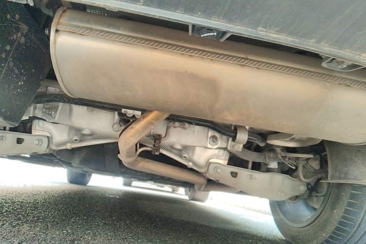 Used Li Auto L9 2022 Max model Chassis Rear