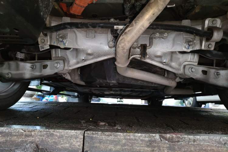 Used Li Auto L9 2022 Max model Chassis Rear