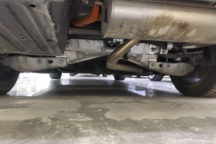 Used Li Auto L9 2022 Max model Chassis Rear