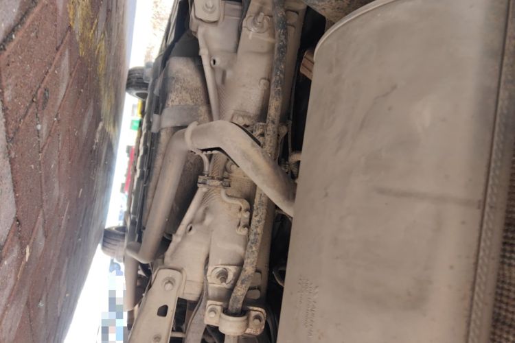 Used Li Auto L9 2022 Max model Chassis Rear