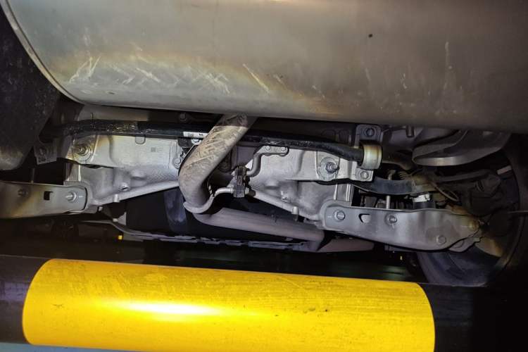 Used Li Auto L9 2022 Max model Chassis Rear