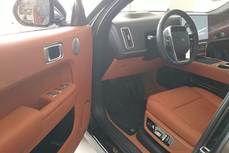 Used Li Auto L9 2022 Max model Driver Seat