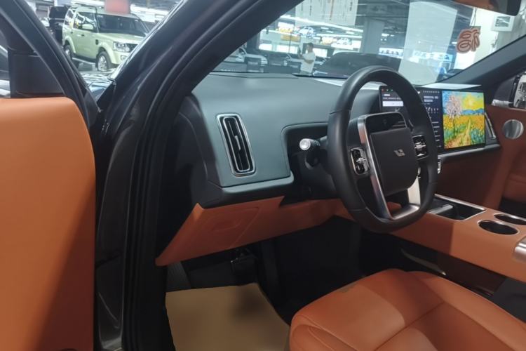 Used Li Auto L9 2022 Max model Driver Seat