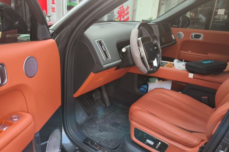 Used Li Auto L9 2022 Max model Driver Seat