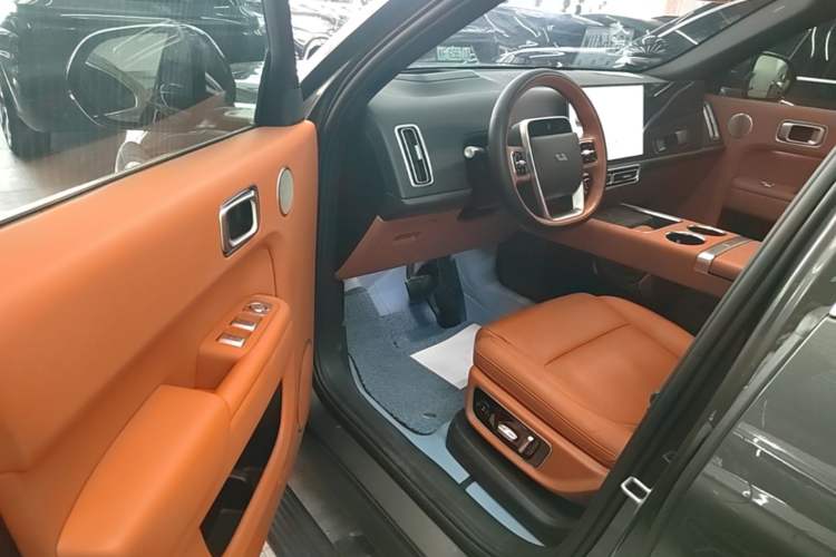 Used Li Auto L9 2022 Max model Driver Seat
