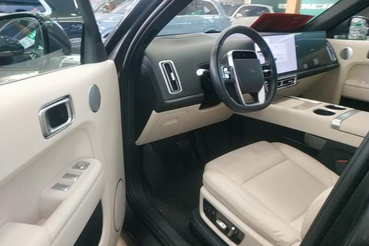 Used Li Auto L9 2022 Max model Driver Seat