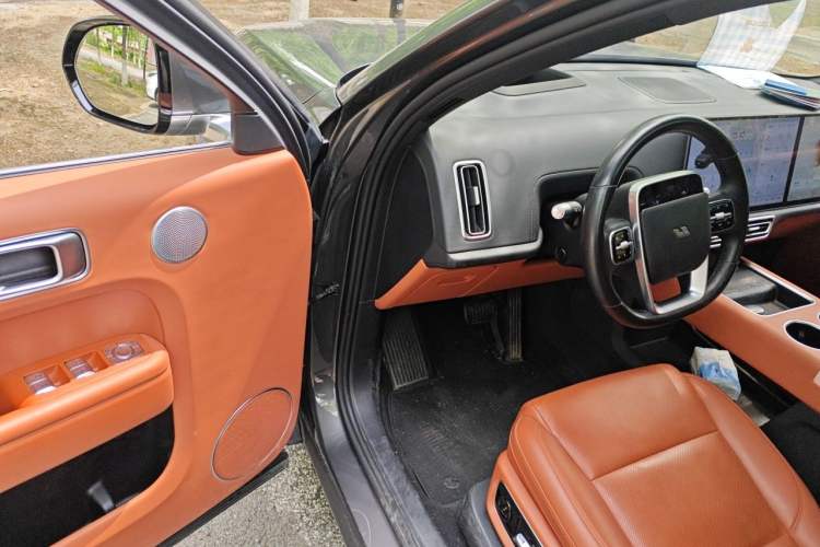 Used Li Auto L9 2022 Max model Driver Seat