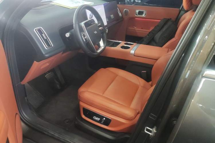Used Li Auto L9 2022 Max model Driver Seat