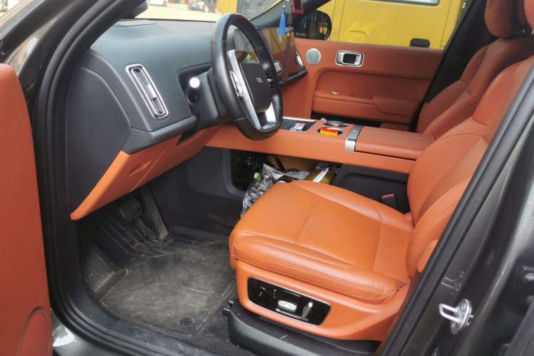Used Li Auto L9 2022 Max model Driver Seat