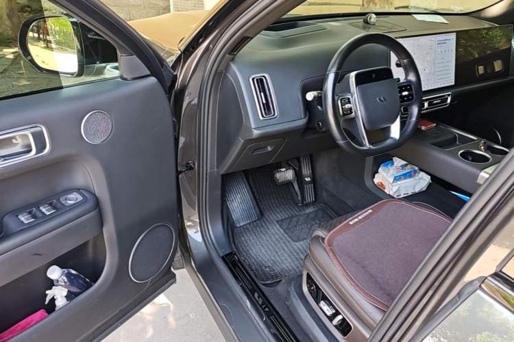 Used Li Auto L9 2022 Max model Driver Seat