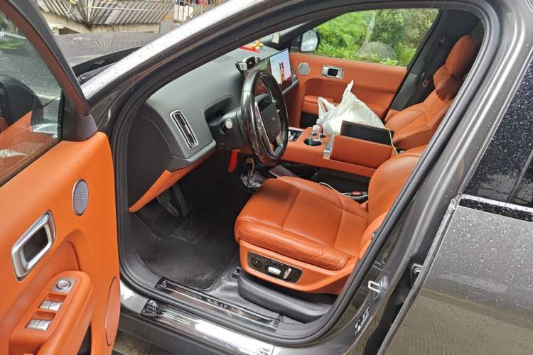Used Li Auto L9 2022 Max model Driver Seat