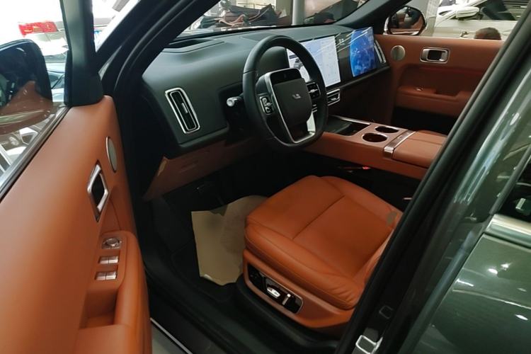 Used Li Auto L9 2022 Max model Driver Seat