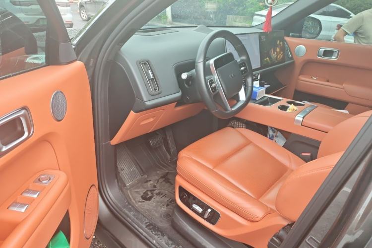 Used Li Auto L9 2022 Max model Driver Seat