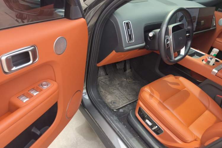 Used Li Auto L9 2022 Max model Driver Seat