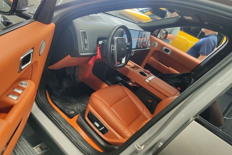 Used Li Auto L9 2022 Max model Driver Seat