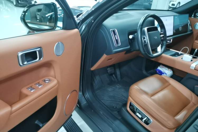 Used Li Auto L9 2022 Max model Driver Seat