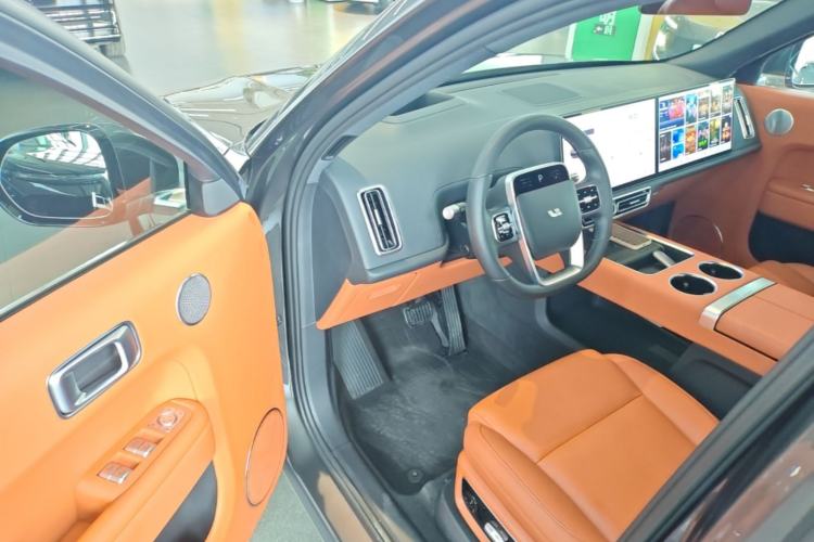 Used Li Auto L9 2022 Max model Driver Seat