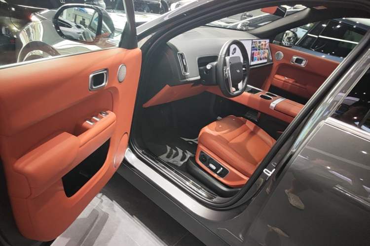 Used Li Auto L9 2022 Max model Driver Seat