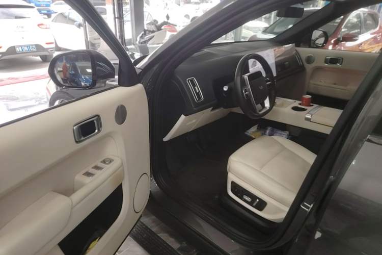 Used Li Auto L9 2022 Max model Driver Seat