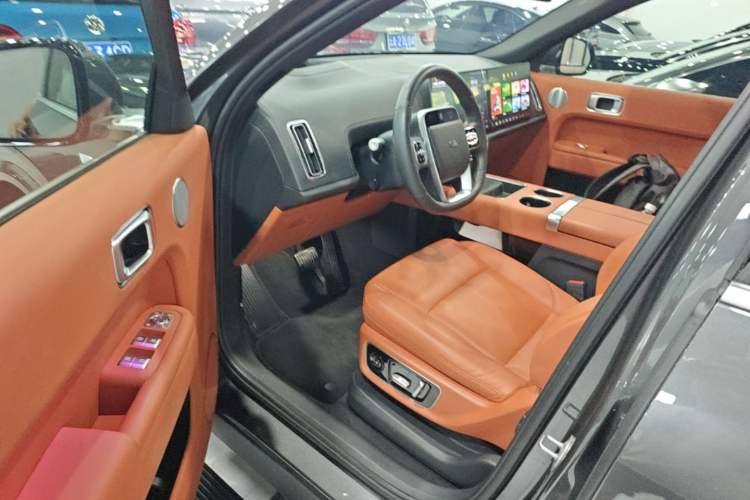 Used Li Auto L9 2022 Max model Driver Seat