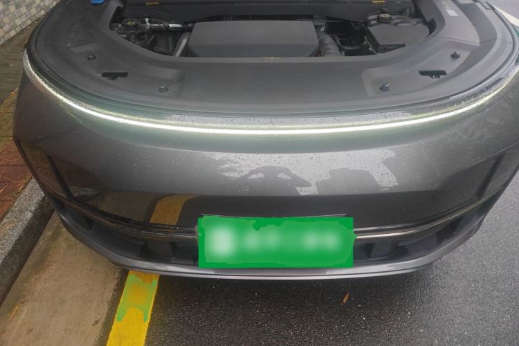 Used Li Auto L9 2022 Max model Engine Bay