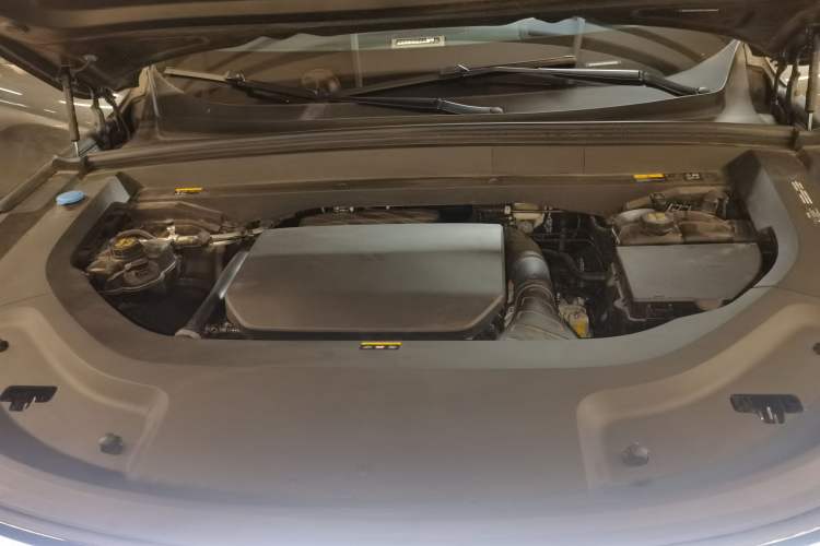 Used Li Auto L9 2022 Max model Engine Bay