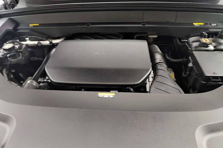 Used Li Auto L9 2022 Max model Engine Bay