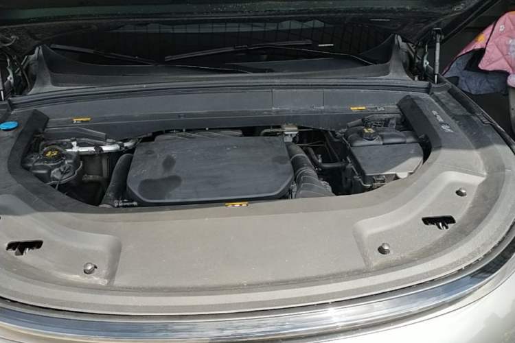 Used Li Auto L9 2022 Max model Engine Bay