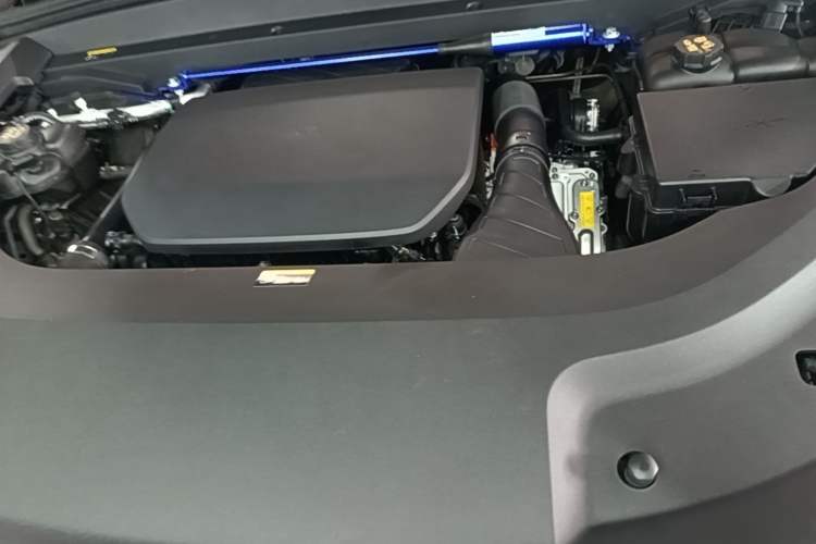 Used Li Auto L9 2022 Max model Engine Bay