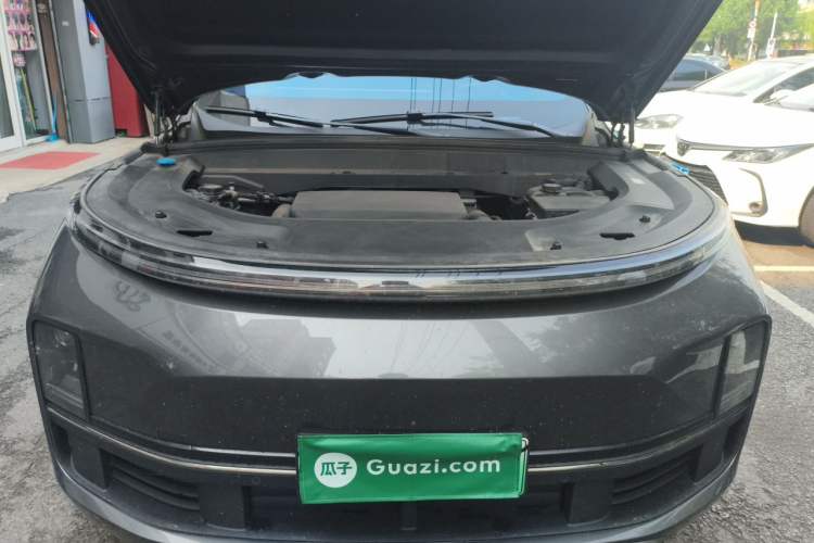 Used Li Auto L9 2022 Max model Engine Bay