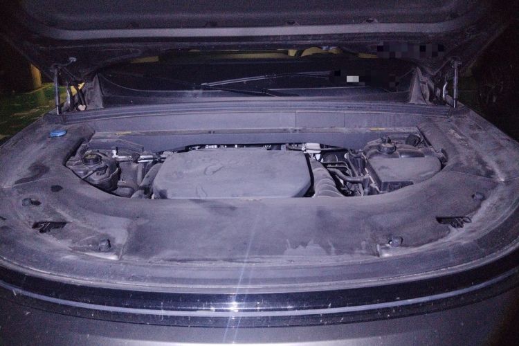 Used Li Auto L9 2022 Max model Engine Bay
