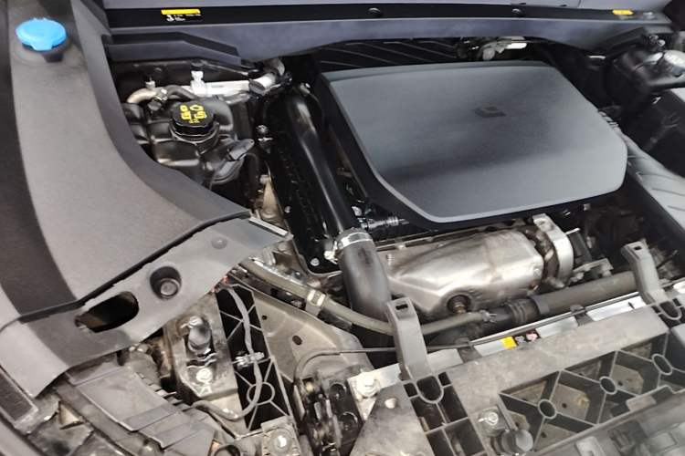 Used Li Auto L9 2022 Max model Engine Bay