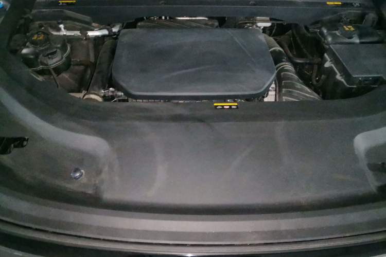 Used Li Auto L9 2022 Max model Engine Bay