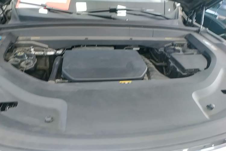 Used Li Auto L9 2022 Max model Engine Bay