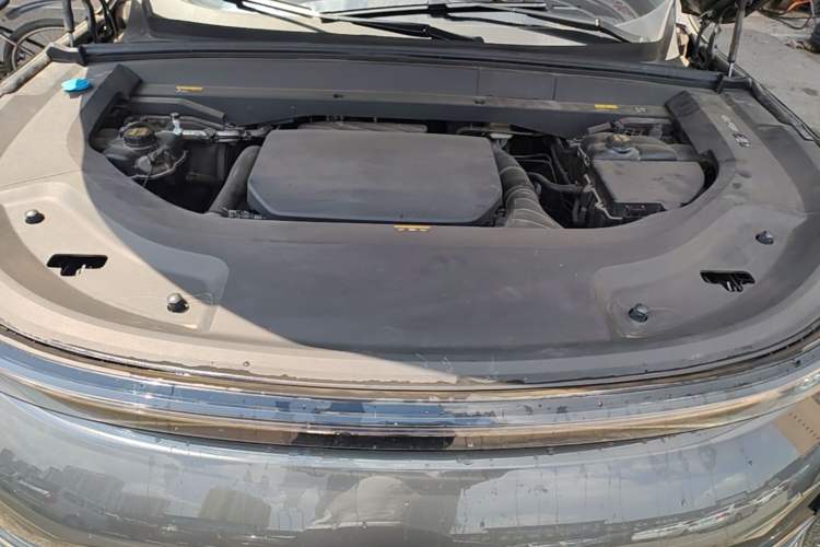 Used Li Auto L9 2022 Max model Engine Bay