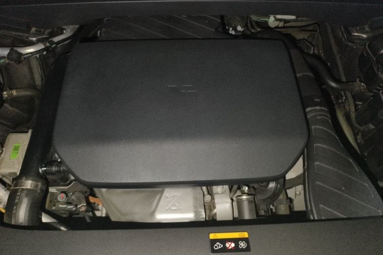 Used Li Auto L9 2022 Max model Engine Bay