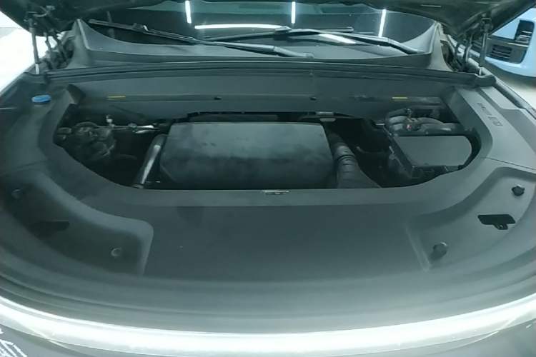 Used Li Auto L9 2022 Max model Engine Bay
