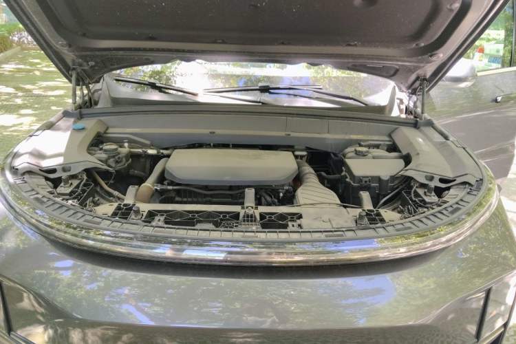 Used Li Auto L9 2022 Max model Engine Bay