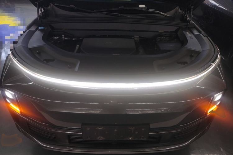 Used Li Auto L9 2022 Max model Engine Bay