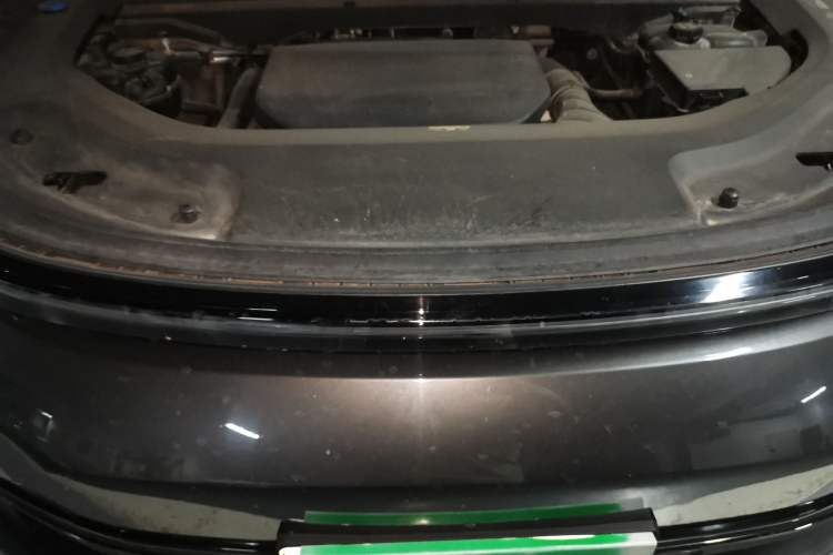 Used Li Auto L9 2022 Max model Engine Bay