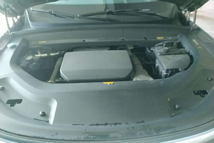 Used Li Auto L9 2022 Max model Engine Bay